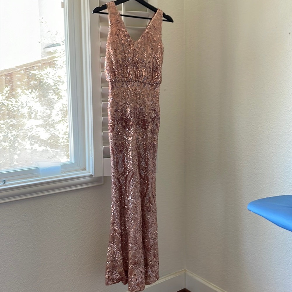 Betsy & Adam evening dress